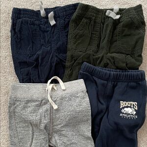 Bundle of 4 Bottoms- 6-12 months